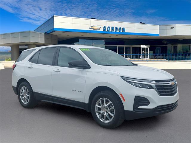 used 2023 Chevrolet Equinox car, priced at $22,849