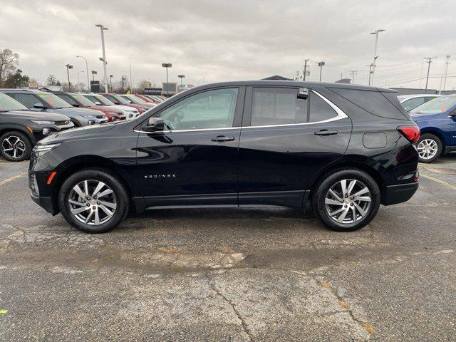 used 2022 Chevrolet Equinox car, priced at $19,999