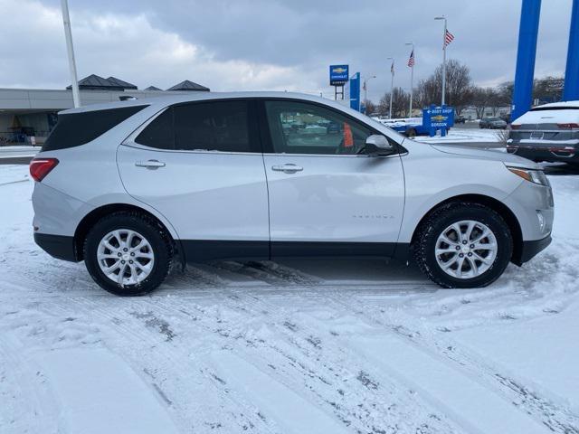 used 2020 Chevrolet Equinox car, priced at $17,742