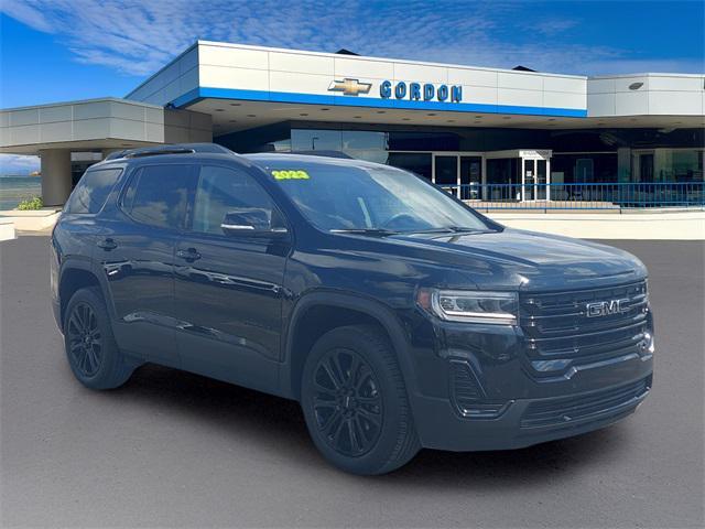 used 2023 GMC Acadia car, priced at $32,000