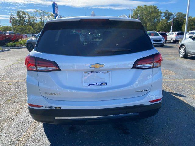 used 2022 Chevrolet Equinox car, priced at $23,243