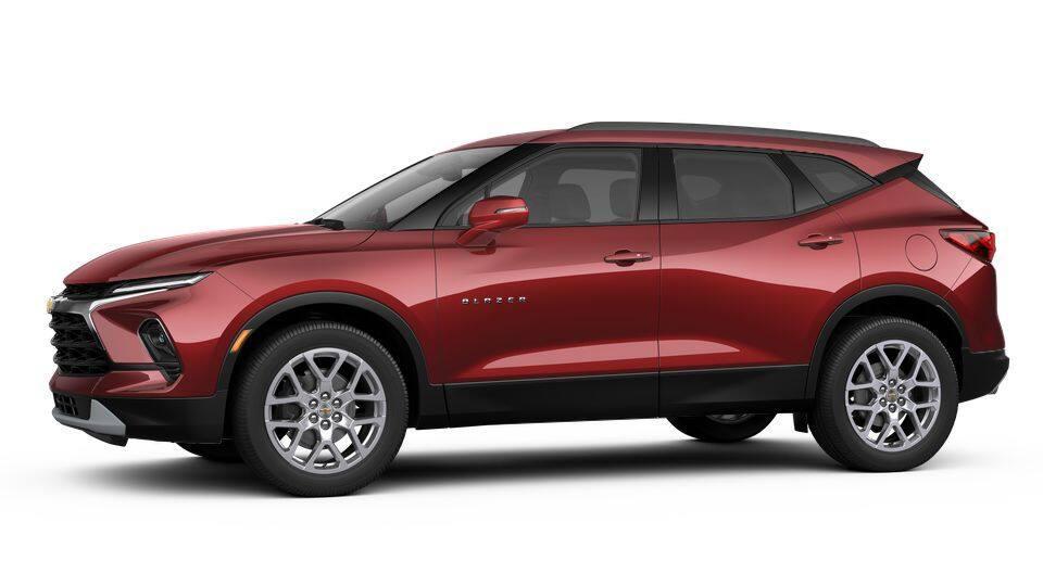 new 2025 Chevrolet Blazer car, priced at $39,146