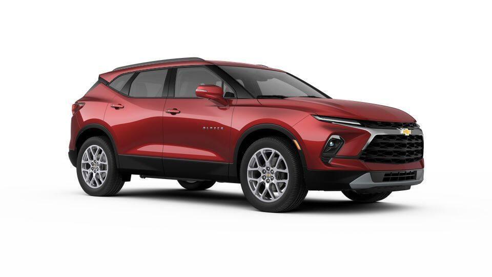 new 2025 Chevrolet Blazer car, priced at $39,146