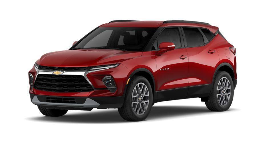 new 2025 Chevrolet Blazer car, priced at $39,146
