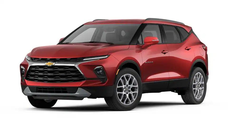 new 2025 Chevrolet Blazer car, priced at $39,146
