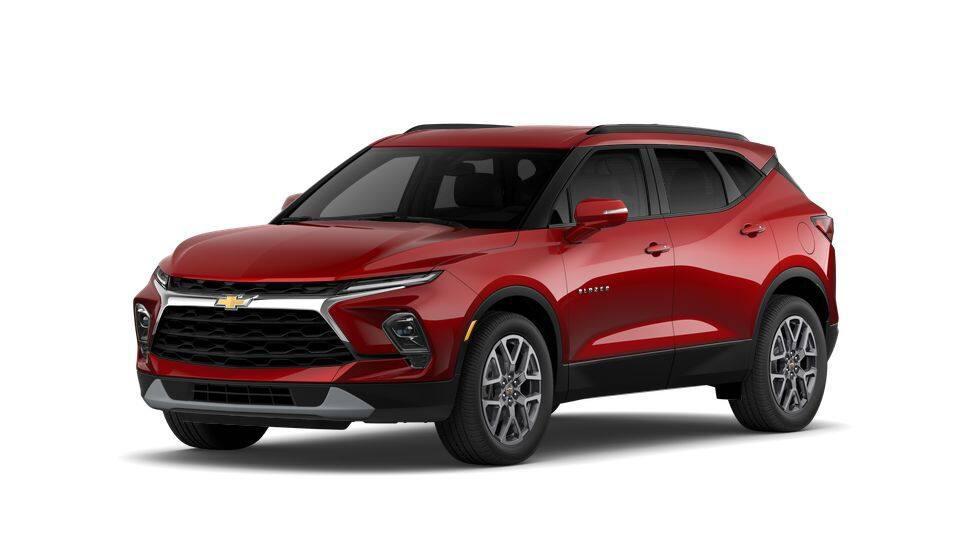 new 2025 Chevrolet Blazer car, priced at $39,146