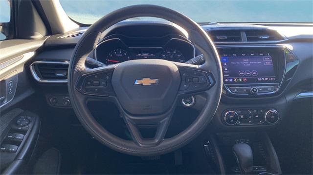 used 2022 Chevrolet TrailBlazer car, priced at $22,404