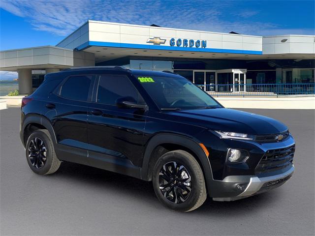 used 2022 Chevrolet TrailBlazer car, priced at $22,404