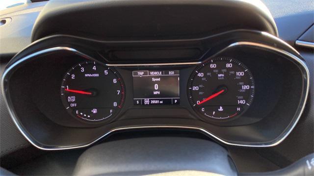 used 2022 Chevrolet TrailBlazer car, priced at $22,404