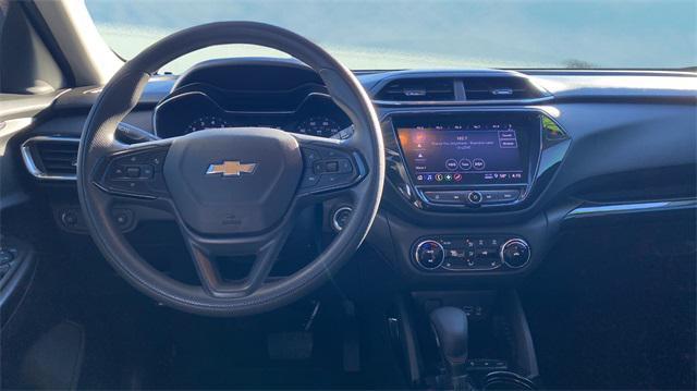 used 2022 Chevrolet TrailBlazer car, priced at $22,404