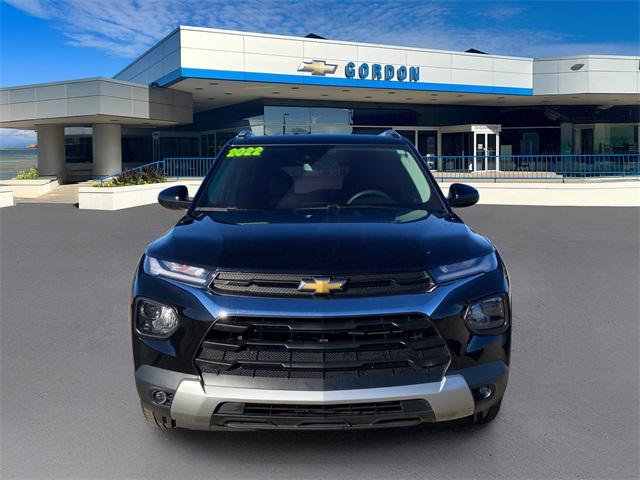 used 2022 Chevrolet TrailBlazer car, priced at $22,404