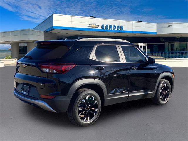 used 2022 Chevrolet TrailBlazer car, priced at $22,404