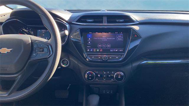 used 2022 Chevrolet TrailBlazer car, priced at $22,404