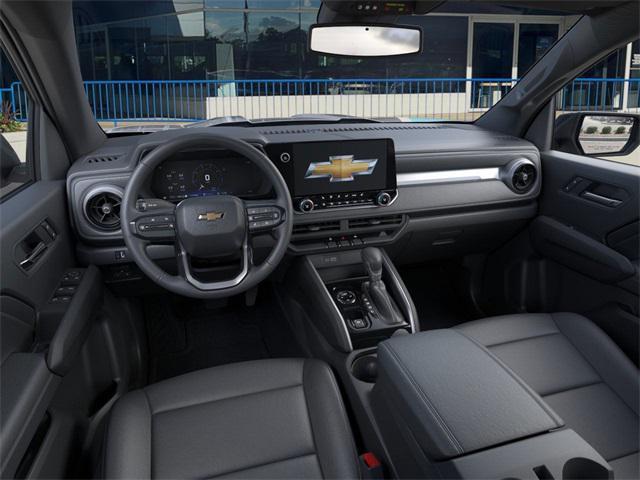 new 2025 Chevrolet Colorado car, priced at $44,600