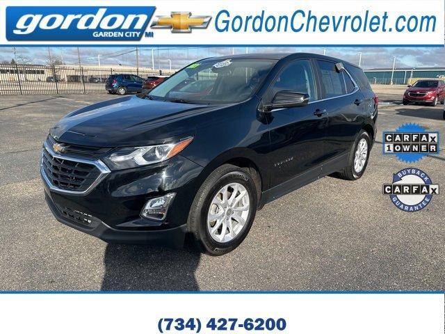 used 2021 Chevrolet Equinox car, priced at $20,923