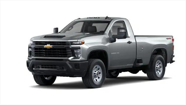 new 2025 Chevrolet Silverado 3500 car, priced at $48,759