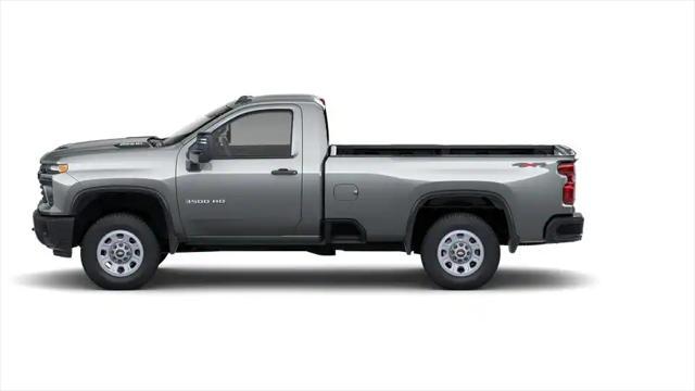 new 2025 Chevrolet Silverado 3500 car, priced at $48,759