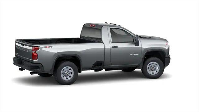new 2025 Chevrolet Silverado 3500 car, priced at $48,759