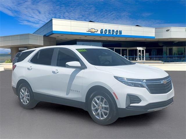 used 2024 Chevrolet Equinox car, priced at $23,559