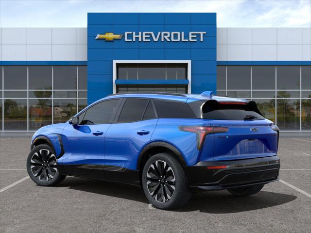 new 2025 Chevrolet Blazer EV car, priced at $54,935