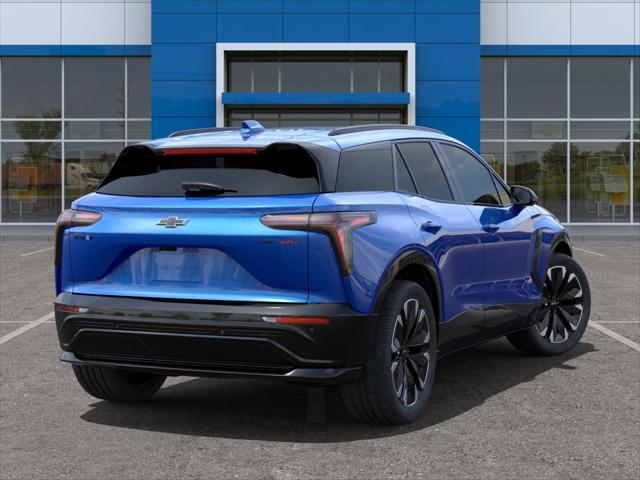 new 2025 Chevrolet Blazer EV car, priced at $54,935