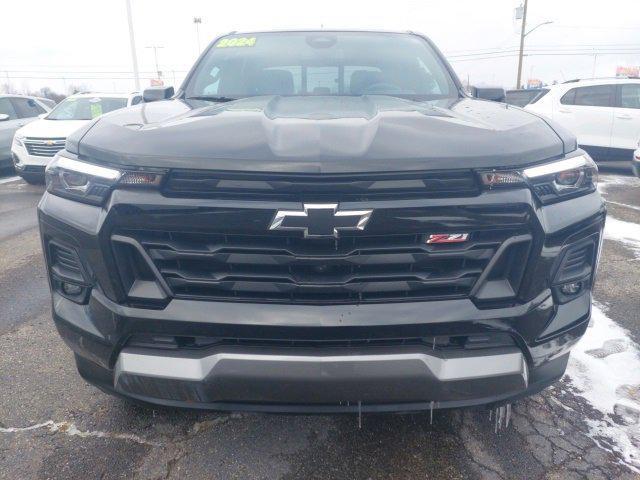 used 2024 Chevrolet Colorado car, priced at $39,588