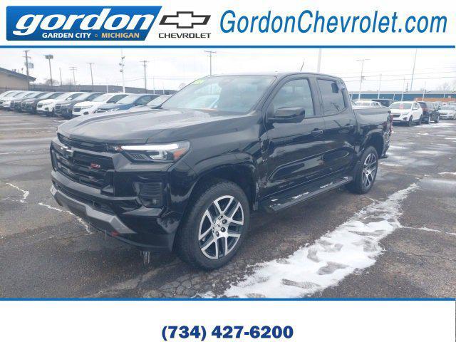 used 2024 Chevrolet Colorado car, priced at $39,588