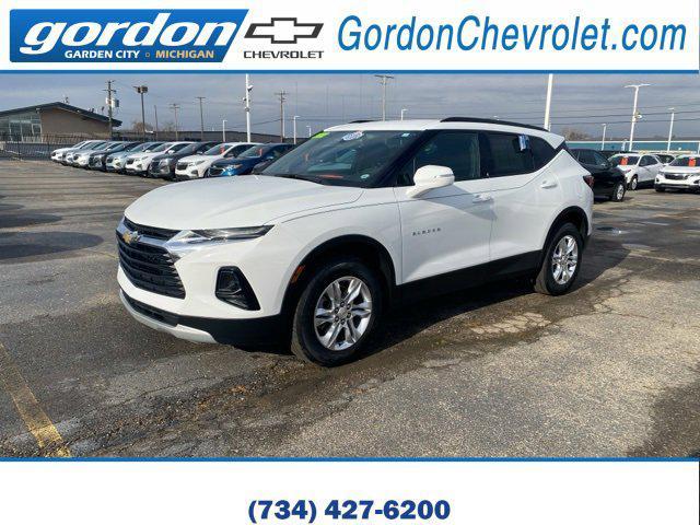 used 2022 Chevrolet Blazer car, priced at $24,500