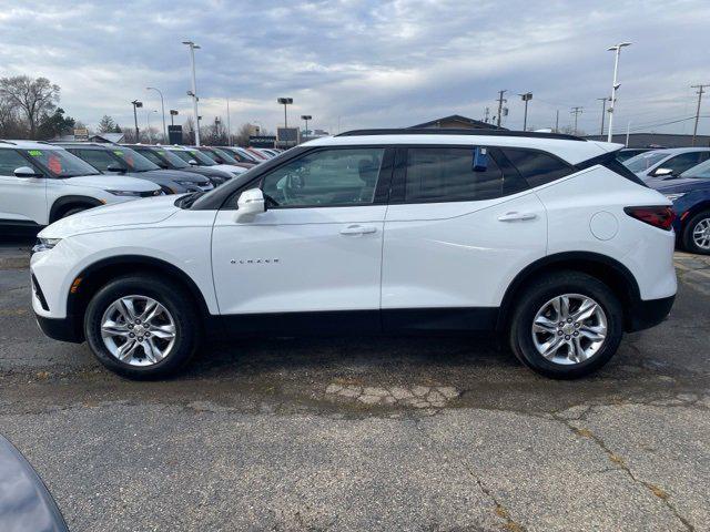 used 2022 Chevrolet Blazer car, priced at $24,500