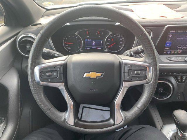 used 2022 Chevrolet Blazer car, priced at $24,500