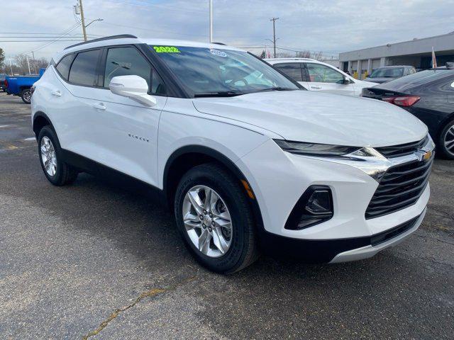 used 2022 Chevrolet Blazer car, priced at $24,500