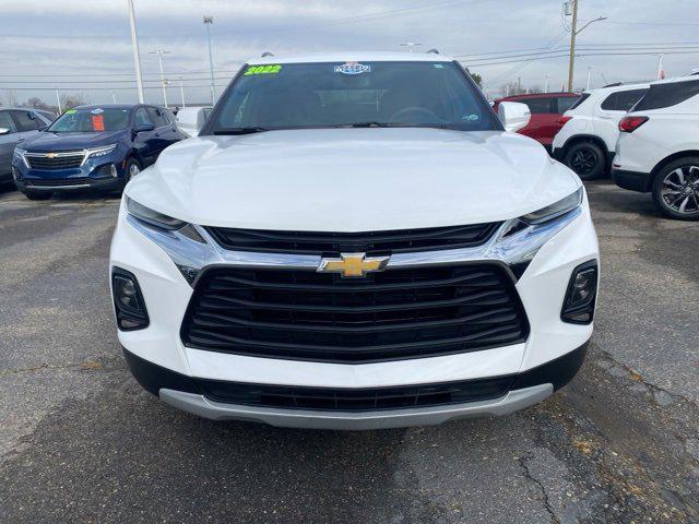 used 2022 Chevrolet Blazer car, priced at $24,500