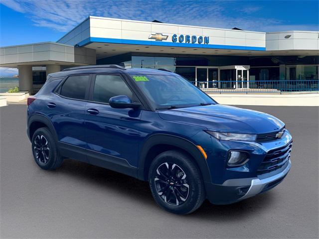 used 2021 Chevrolet TrailBlazer car, priced at $19,749