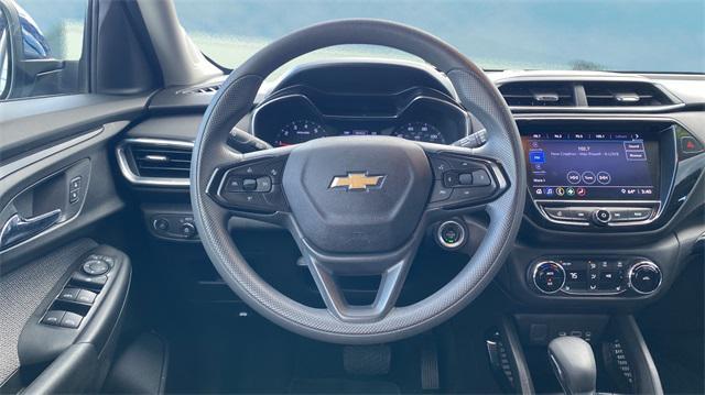 used 2021 Chevrolet TrailBlazer car, priced at $19,749