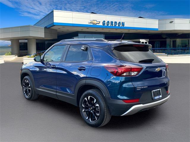 used 2021 Chevrolet TrailBlazer car, priced at $19,749