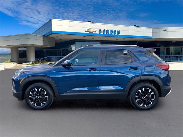 used 2021 Chevrolet TrailBlazer car, priced at $19,749