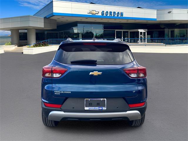 used 2021 Chevrolet TrailBlazer car, priced at $19,749