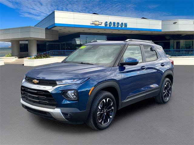used 2021 Chevrolet TrailBlazer car, priced at $19,749