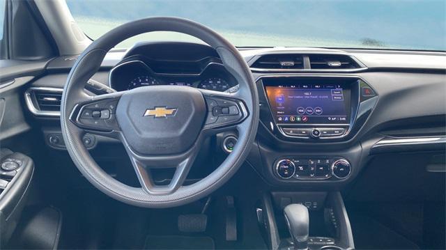used 2021 Chevrolet TrailBlazer car, priced at $19,749