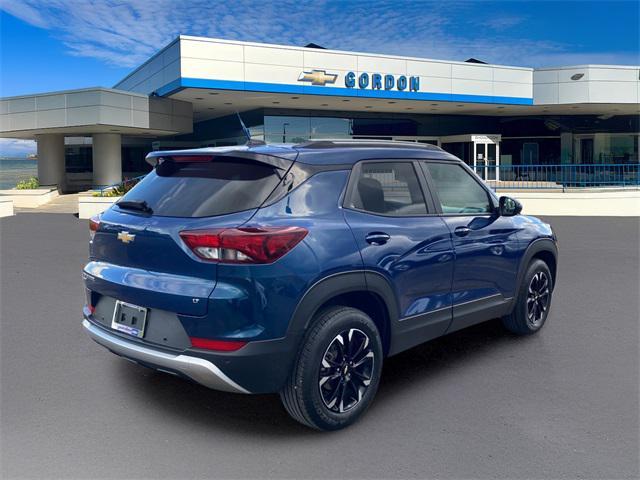 used 2021 Chevrolet TrailBlazer car, priced at $19,749
