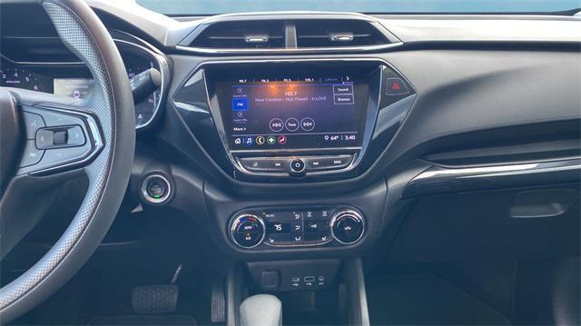 used 2021 Chevrolet TrailBlazer car, priced at $19,749