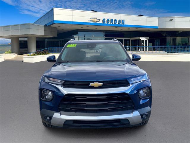 used 2021 Chevrolet TrailBlazer car, priced at $20,573
