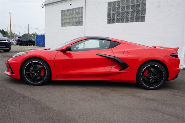 new 2024 Chevrolet Corvette car, priced at $76,719