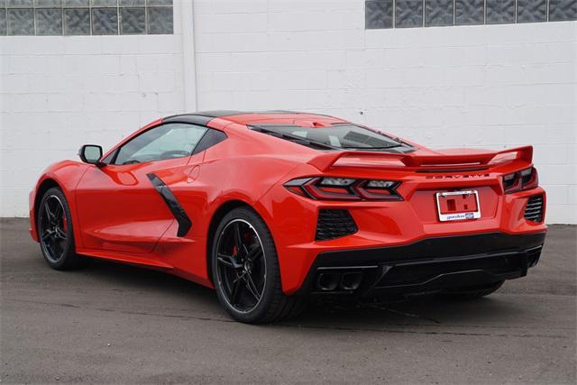 new 2024 Chevrolet Corvette car, priced at $84,820