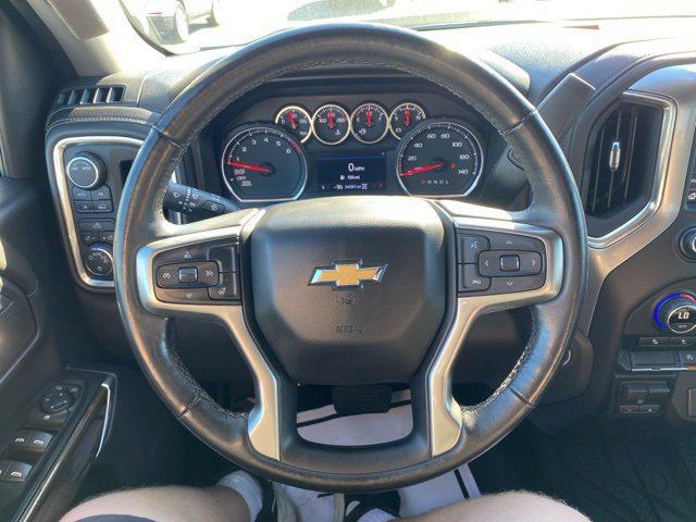 used 2020 Chevrolet Silverado 1500 car, priced at $34,657