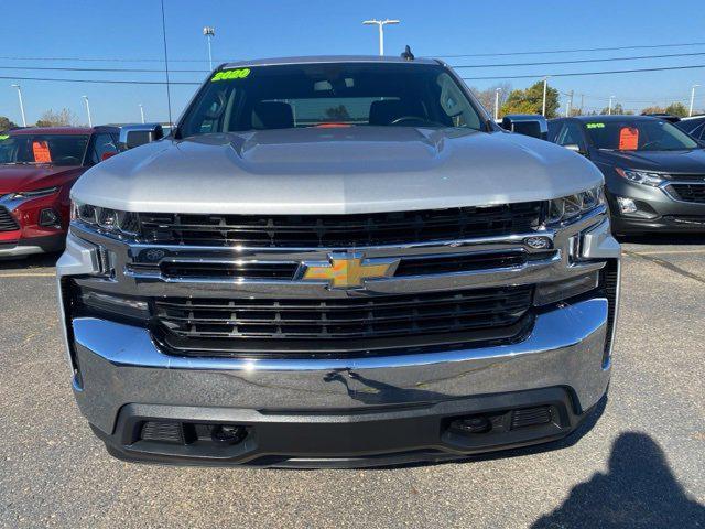 used 2020 Chevrolet Silverado 1500 car, priced at $34,657