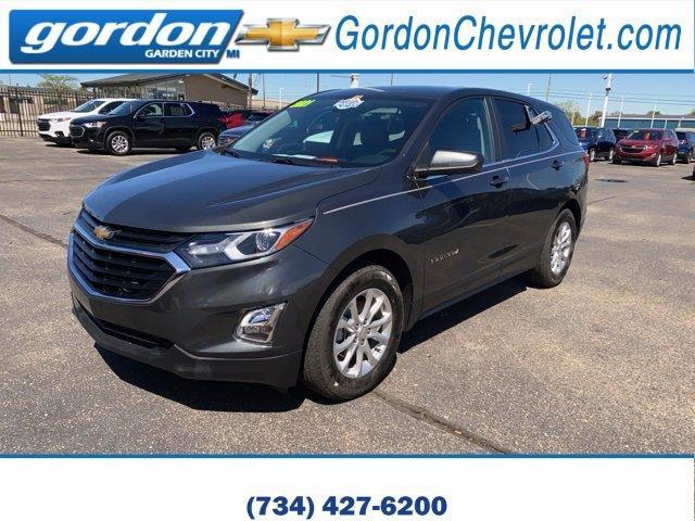 used 2021 Chevrolet Equinox car, priced at $21,592