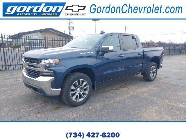 used 2021 Chevrolet Silverado 1500 car, priced at $30,000