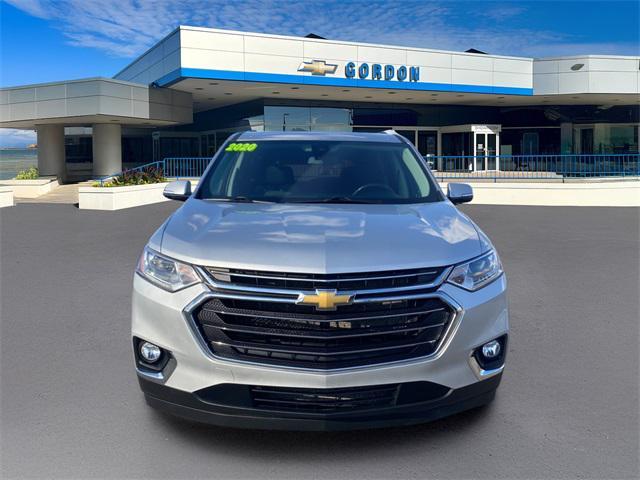 used 2020 Chevrolet Traverse car, priced at $18,998