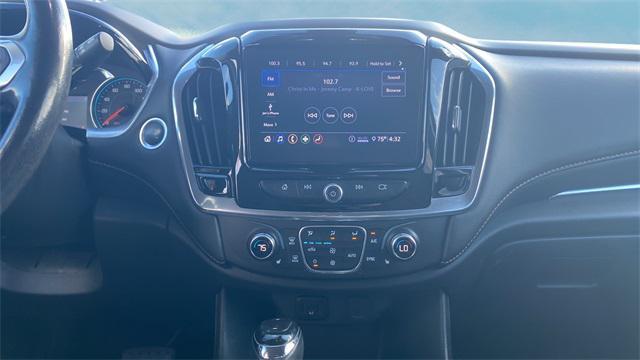 used 2020 Chevrolet Traverse car, priced at $18,998